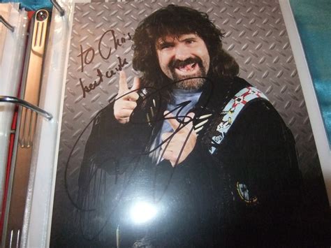 Mick Foley - My Wrestling Autograph Collection