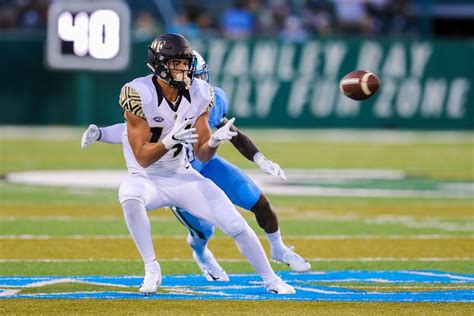 Wake Forest Football Way Too Early 2019 Offensive Depth Chart