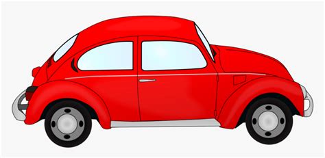 Classic Car Clipart Transparent - Toy Car Clip Art, HD Png Download - kindpng