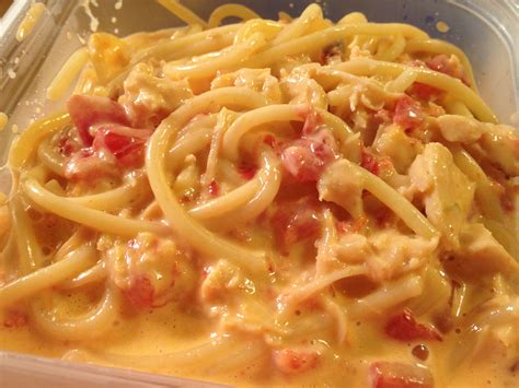 Cheesy Chicken Spaghetti. Only four ingredients: chicken, velveeta ...