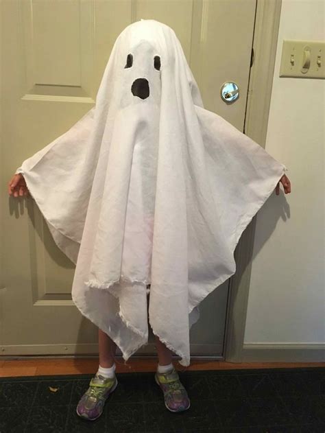 How To Make A Ghost Costume (It's Harder Than You Think!) | Ghost ...