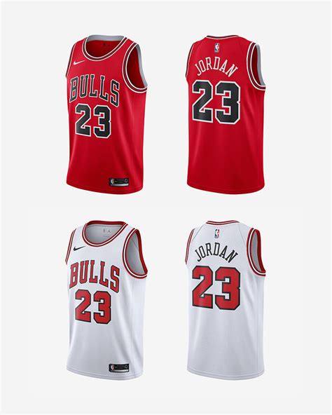 Michael Jordan Nike Icon Edition Swingman Jersey – Chicago Bulls ...