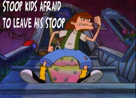 Hey Arnold! Stoop Kid Character Analysis WHY Was He Afraid To Leave His ...