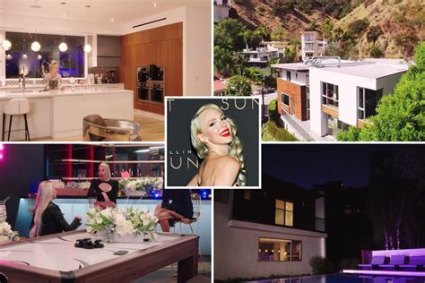 Inside Selling Sunset star Christine Quinn’s $5m mansion featuring infinity pool and stunning LA ...