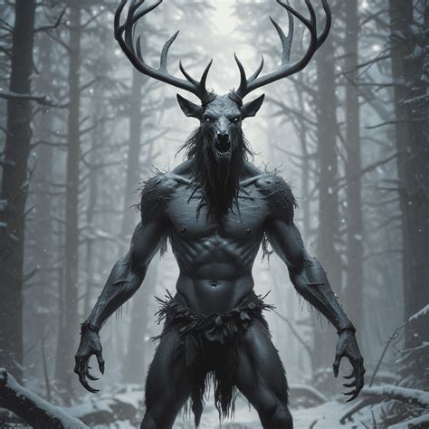 The Legend of the Wendigo in Native American Mythology - Mythology ...