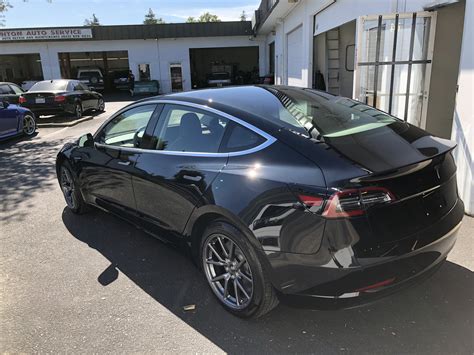 2019 Tesla Model 3 (Obsidian Black Metallic) — DETAILERSHIP™