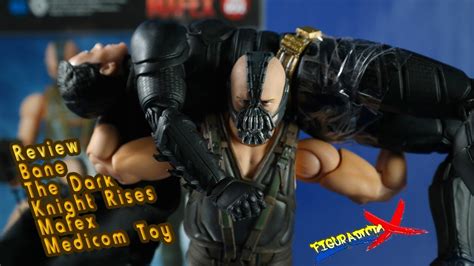 Review Bane Mafex 052 Batman Dark Knight Rises Trilogy Medicom Toy Revision Español - YouTube