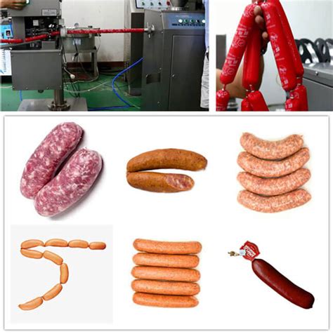 Best Sausage Stuffer Machine Pneumatic Quantitative Filling Twisting ...