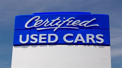 What Is a Certified Pre-Owned Car? - Autotrader