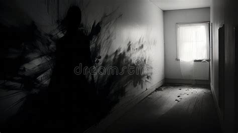 Creepy Shadows: a Dark and Supernatural Art by Jamie Lilly Stock ...