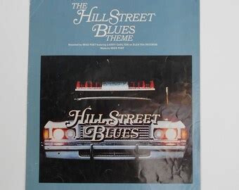 Hill Street Blues | Etsy