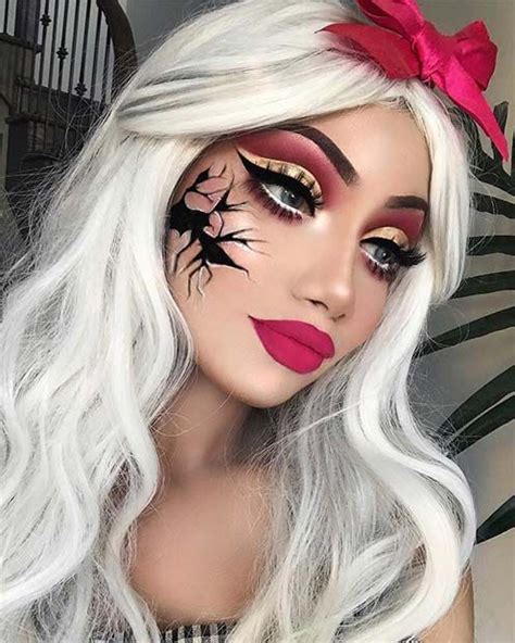 41 Unique Halloween Makeup Ideas from Instagram | StayGlam | Halloween ...