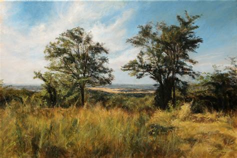 In the Country - Landscape oil painting - Fine Arts Gallery - Original ...