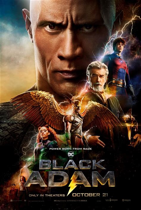 Black Adam Movie Poster