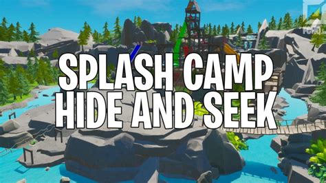 Splash Camp Hide and Seek [ Bradymano ] – Fortnite Creative Map Code