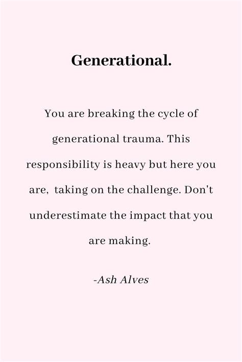 healing generational trauma quotes - my-crazy-big-dream