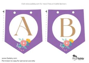 Free-printable-custom-banner-maker | Sadeky