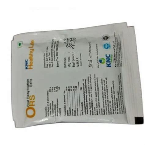 KNC ORS Powder Sachet, For Clinical, 100 ml After Each Loose Stool at ₹ 3.5 in Pune