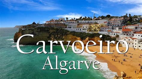 Carvoeiro Algarve Portugal - Beach Travel Destinations