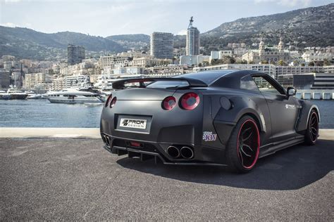 2015 Prior Design Nissan GT-R cars black bodykit modified wallpaper | 2500x1667 | 698753 ...