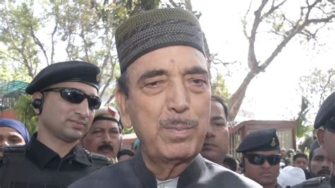 “Pray that all hatred in our country vanishes…” says Ghulam Nabi Azad on Eid-ul-Fitr