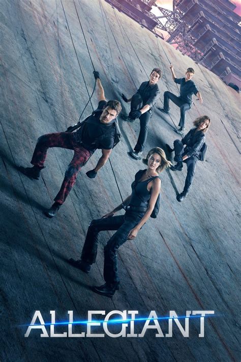 Allegiant (2016) - Posters — The Movie Database (TMDB)