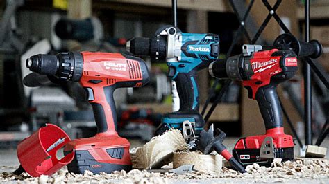 The Most Powerful Cordless Drills Head to Head | PTR