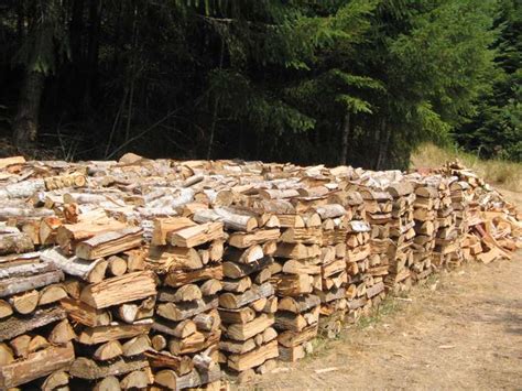 Stacking Firewood - How to Stack Firewood