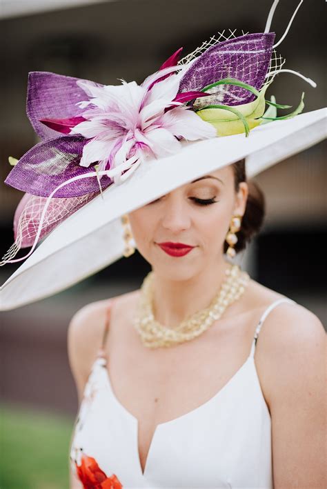 The Hat Girls' Derby Style + Hat Tips: A What to Wear SPECIAL! | Tea party outfits, Girl with ...