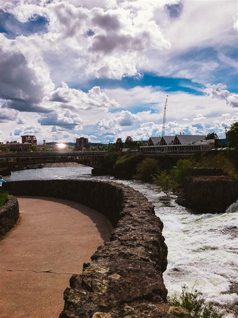 A Weekend in Spokane, WA - Blondie in the City