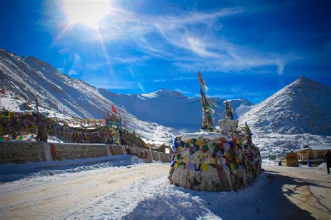 Khardung La: World’s highest motorable road | My Visiting Hours