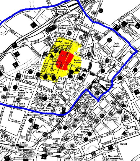 IRA Bombing - The Development of Manchester