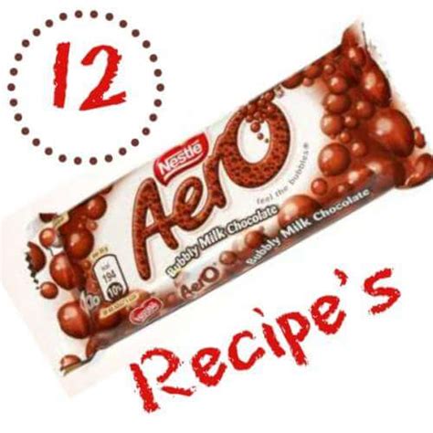 Aero Chocolate Bars Recipes - 10 Great Recipes To Try