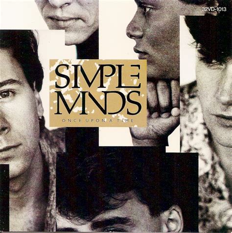 The First Pressing CD Collection: Simple Minds - Once Upon A Time