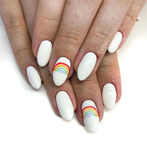 10 Rainbow Nail Designs That Show You're Out And Proud in 2020 ...