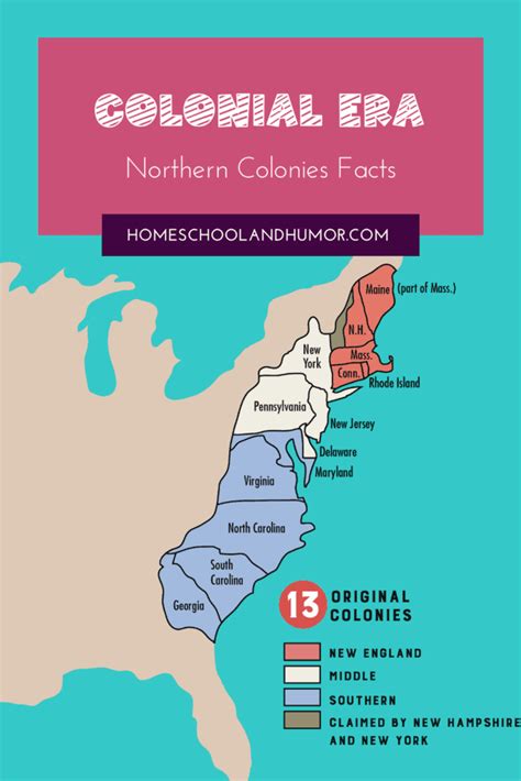 The Colonial Era: Northern Colonies Facts (New England Colonies Fun Facts)