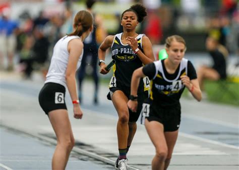 Iowa high school state track and field 2022: Girls’ form chart with top ...