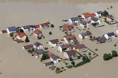 Floods in Europe will cause five times more damage by 2050 | New Scientist