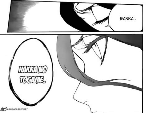 Rukia's Bankai: Hakka No Togame! (Bleach 569)