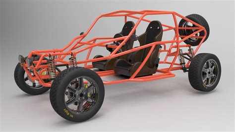 Offroad Buggy - SOLIDWORKS,SOLIDWORKS - 3D CAD model | Dune buggy, Go ...