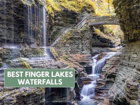 20 Best Finger Lakes Waterfalls And Where To Find Them