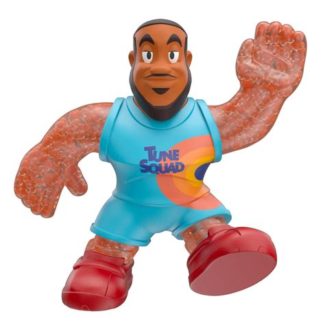 Space Jam: A New Legacy - Stretchy Goo Filled Action Figure - LeBron ...