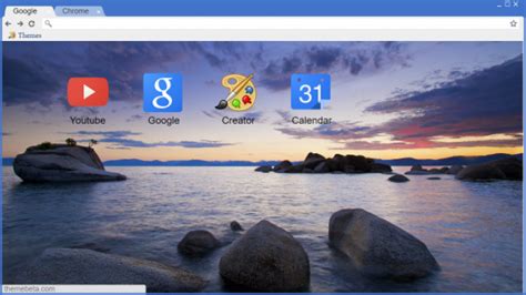 Nature Chrome Theme - ThemeBeta