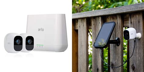 NETGEAR's Arlo Pro 2 Security System w/ two cameras + solar panel hits $433 ($510 value) - 9to5Toys