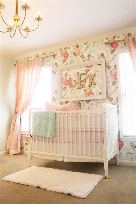 55 Pink Nurseries | Pink Baby Girl Nursery Ideas