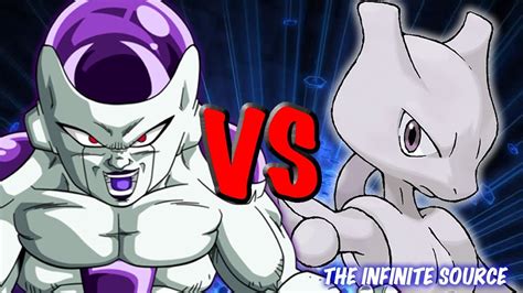 Frieza vs Mewtwo | Source Rap Battle - YouTube