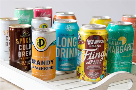 Can Canned Cocktails Still Bring the Cheer? - Taffeta