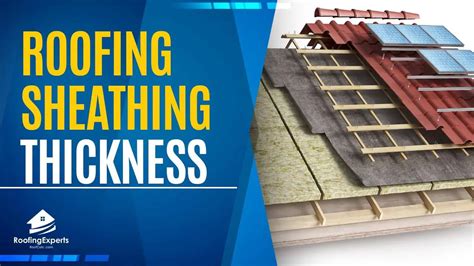 Roofing Sheathing Thickness: FULL Guide And What To AVOID