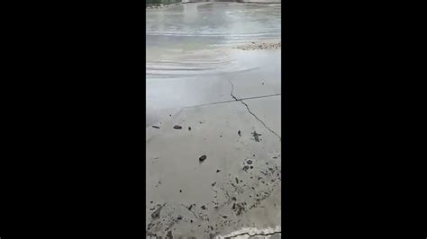 A flooded street in Anna Maria Island after a Friday afternoon storm. | wtsp.com