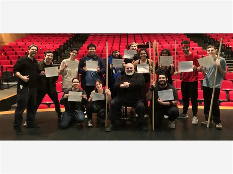 Rockland Community College Students Earn Distinction in Theatrical Stage Combat | Hudson Valley ...